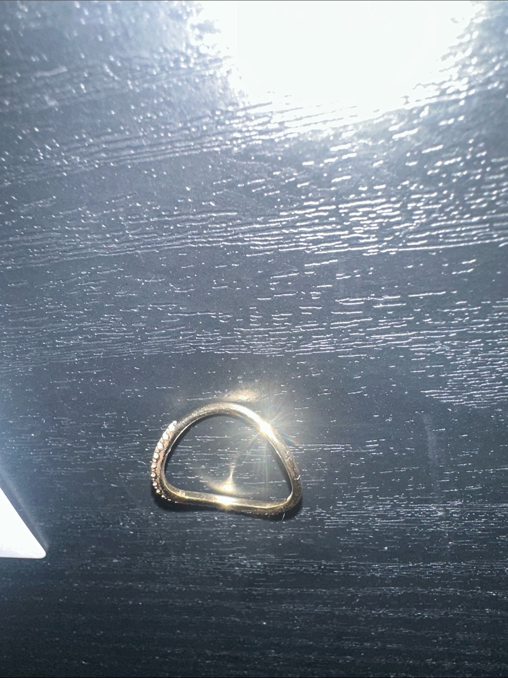 Mejuri Dôme Figure Pavé Diamond Ring w/Receipt Attached (last slide) - Picture 4 of 8